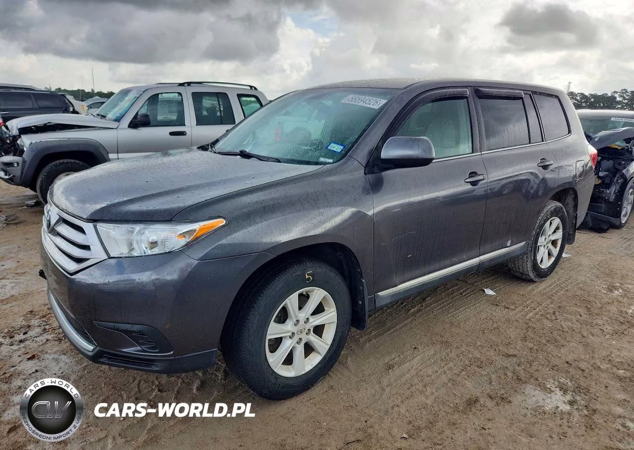 2013 Toyota Highlander Base