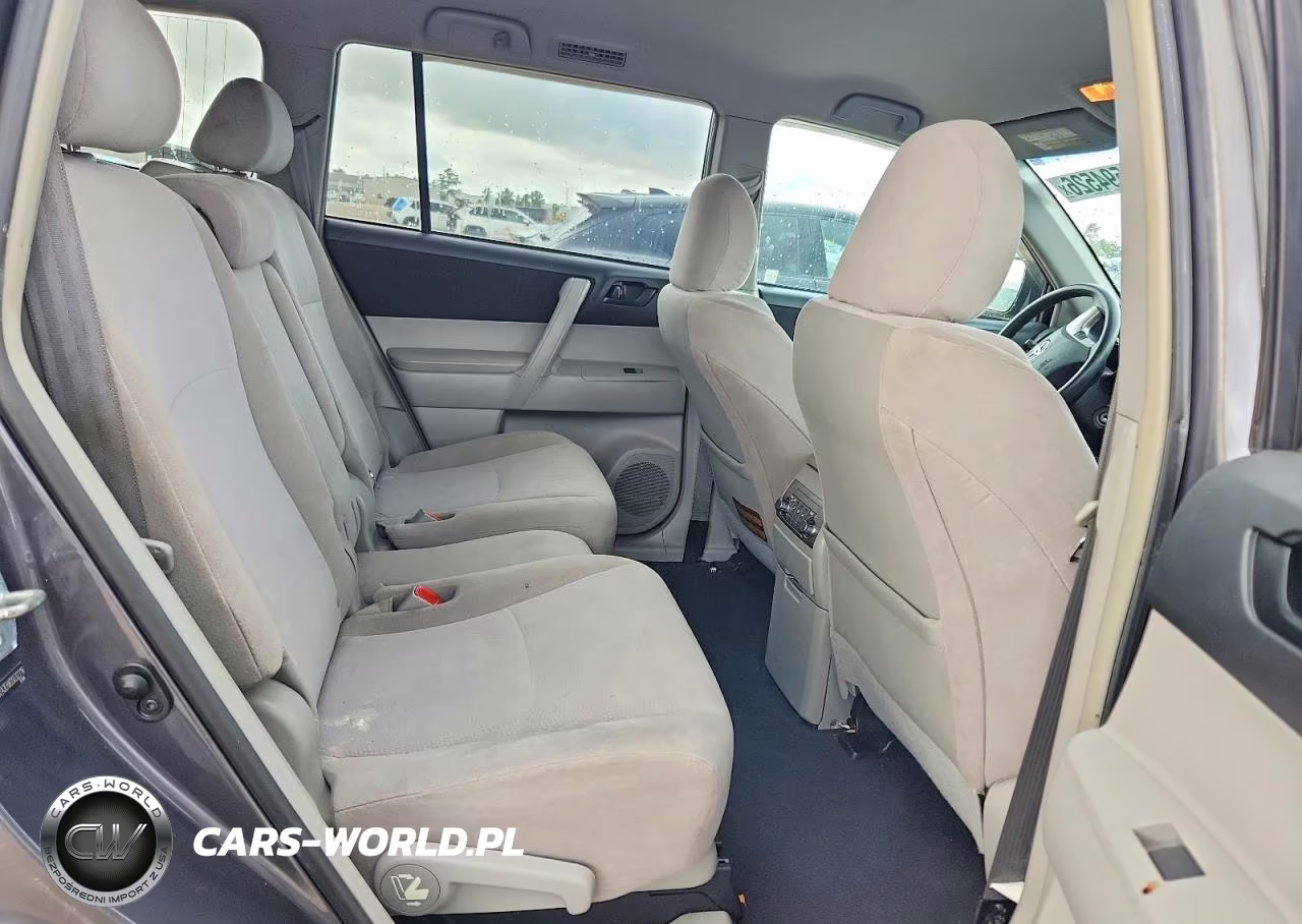 2013 Toyota Highlander Base VIN:5TDZA3EHXDS032316 - 11