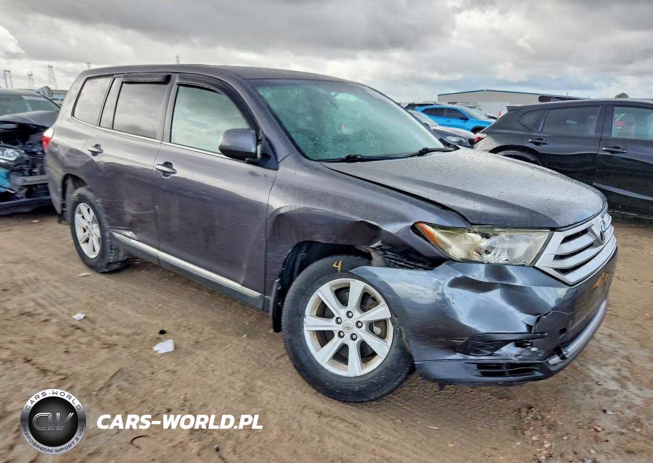 2013 Toyota Highlander Base VIN:5TDZA3EHXDS032316 - 4