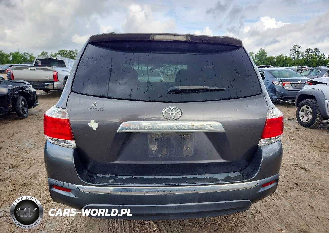 2013 Toyota Highlander Base VIN:5TDZA3EHXDS032316 - 6