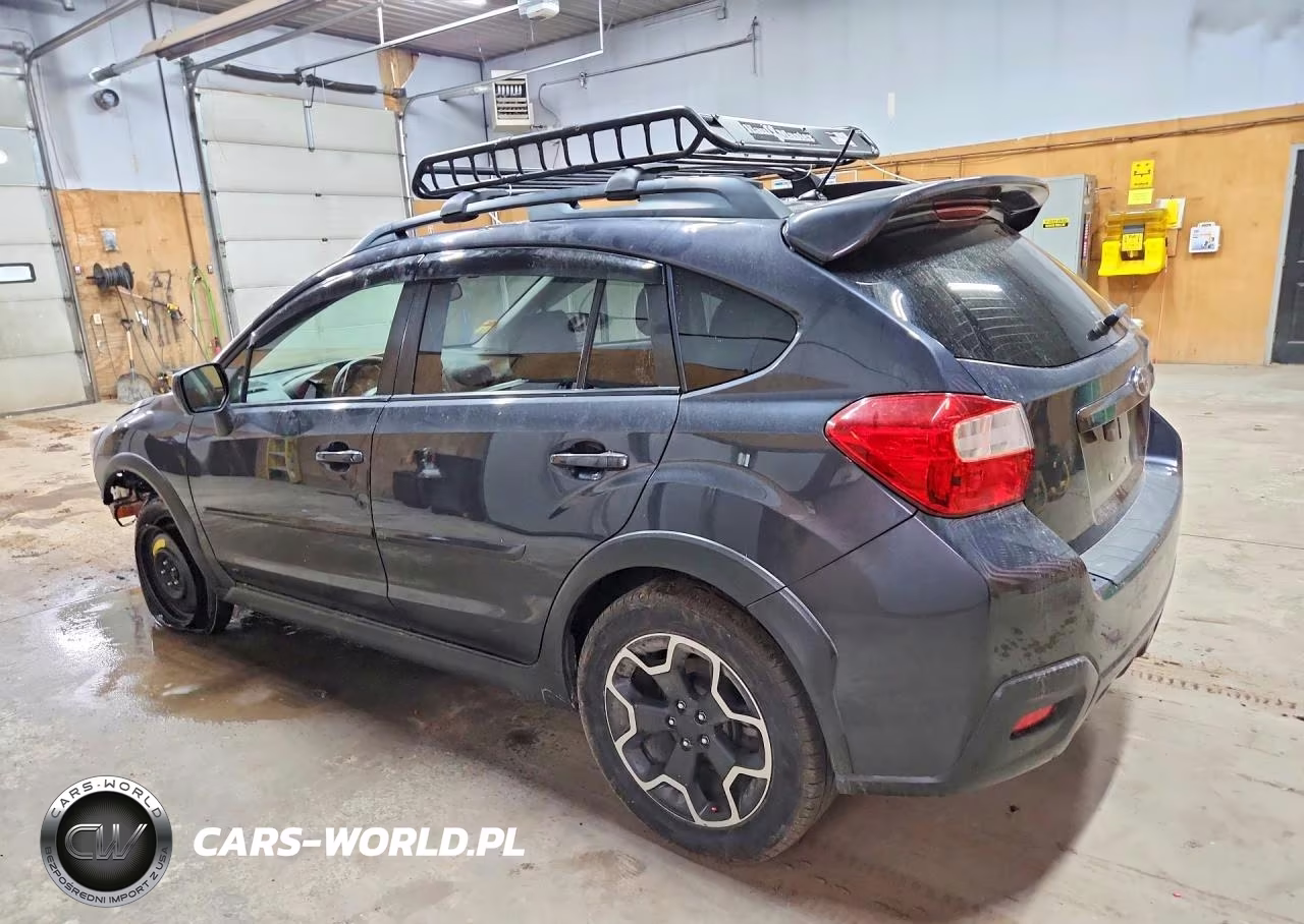 2013 Subaru Xv Crosstrek 2.0 Premium VIN:JF2GPAVCXD2828085 - 2