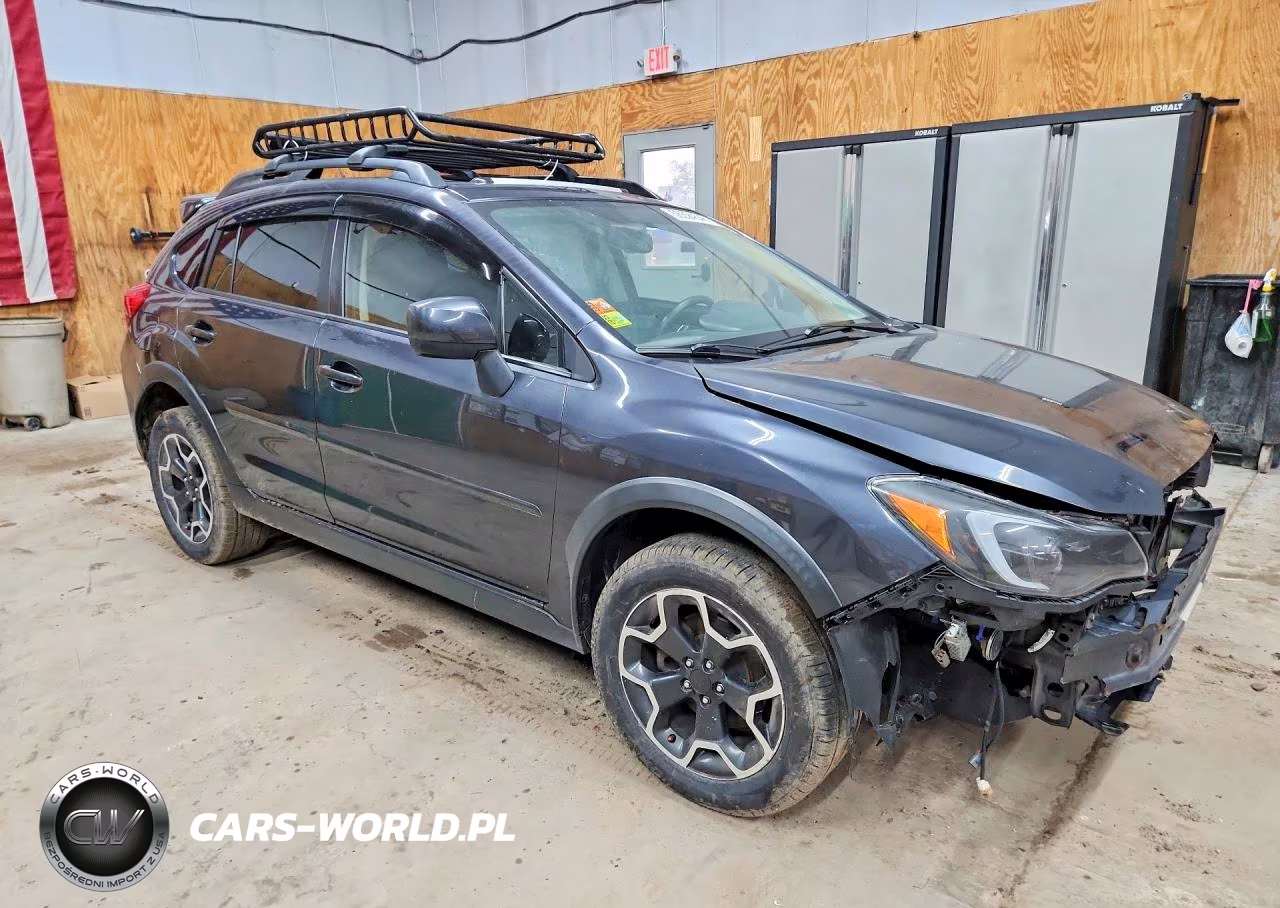 2013 Subaru Xv Crosstrek 2.0 Premium VIN:JF2GPAVCXD2828085 - 4