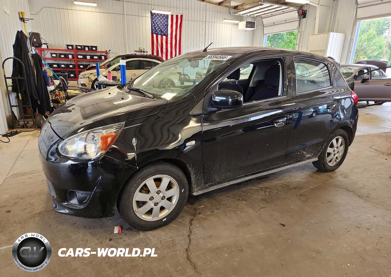 2014 Mitsubishi Mirage Es