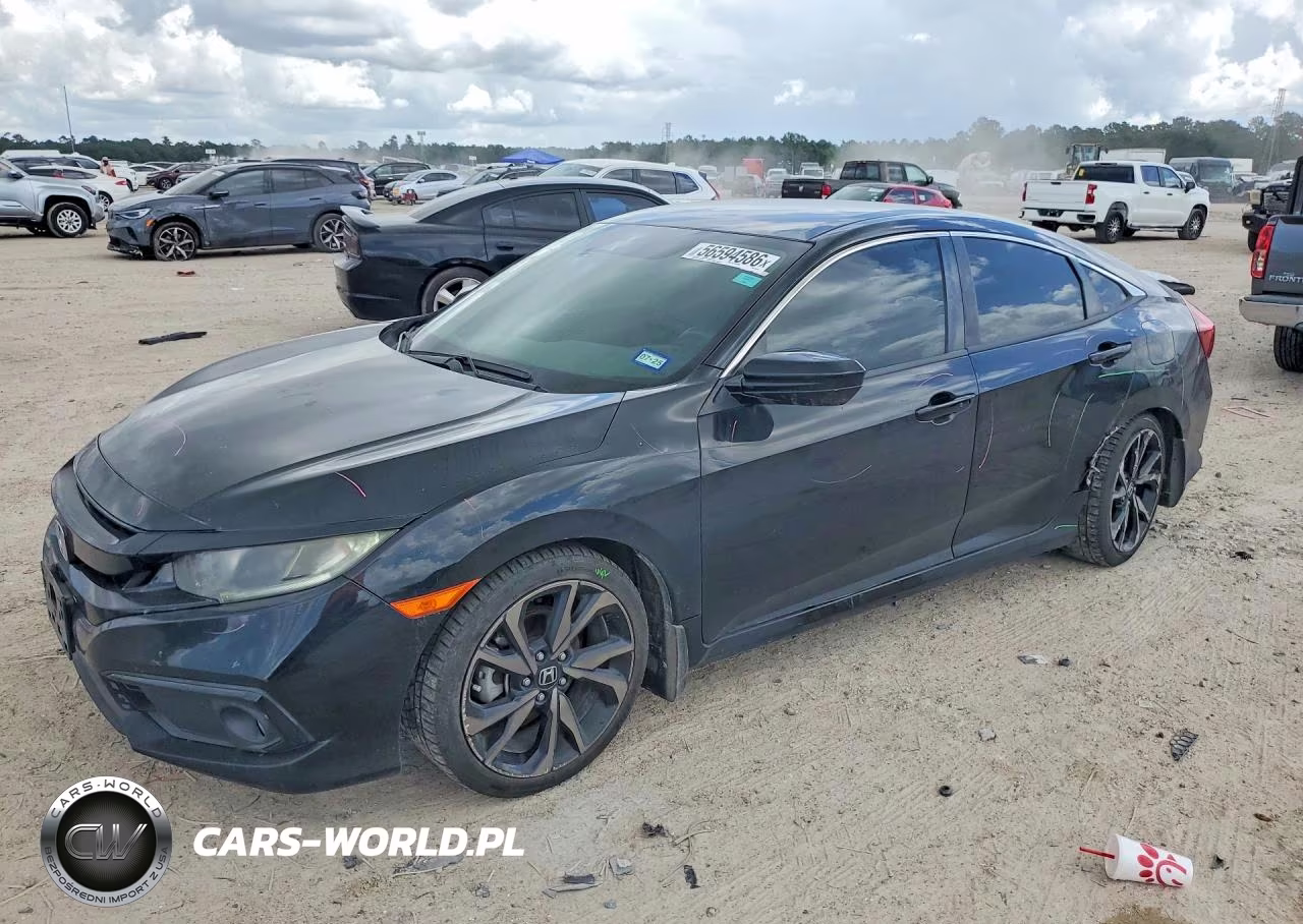2021 Honda Civic Sport – zdjęcie 1 z 12