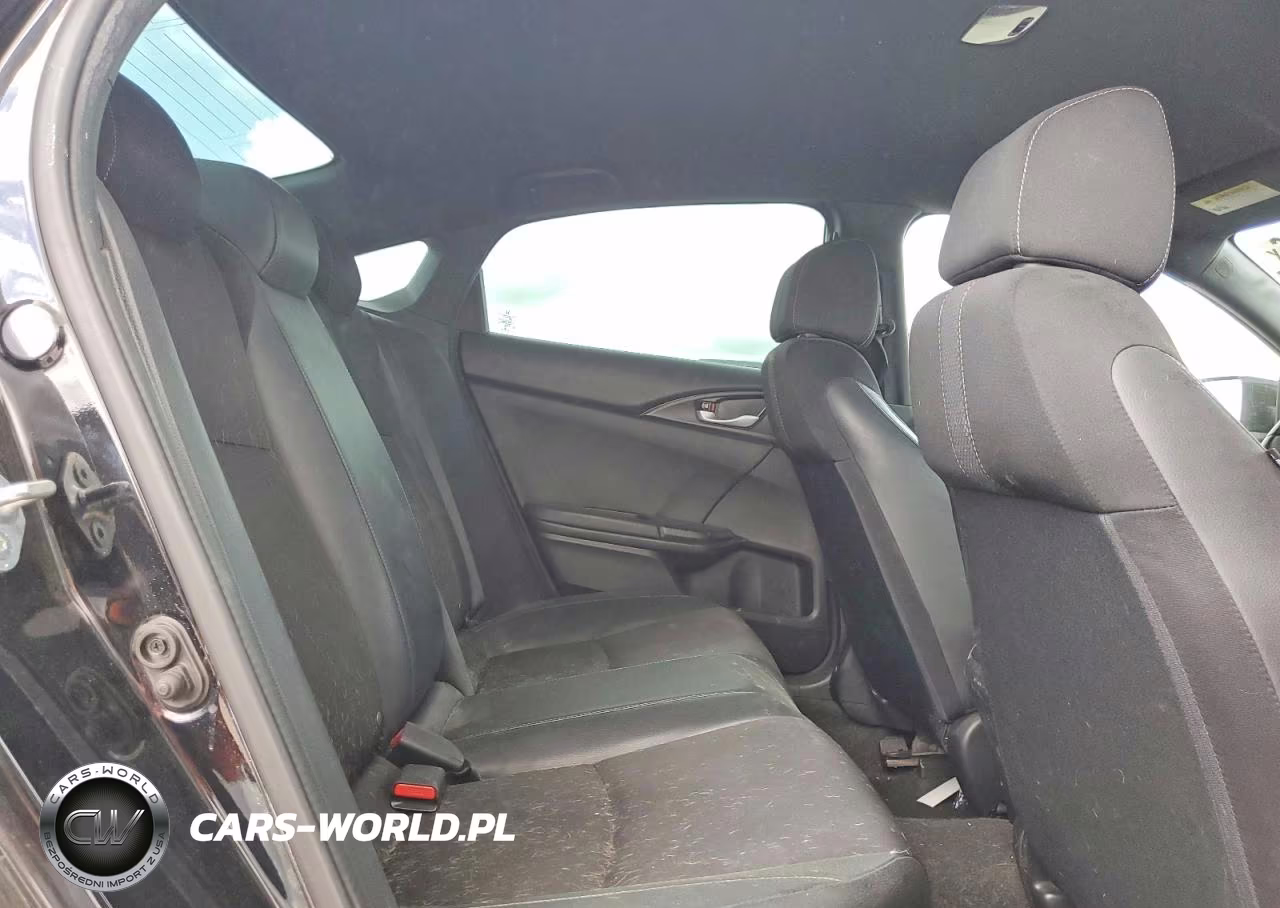 2021 Honda Civic Sport VIN:19XFC2F81ME002735 - 10