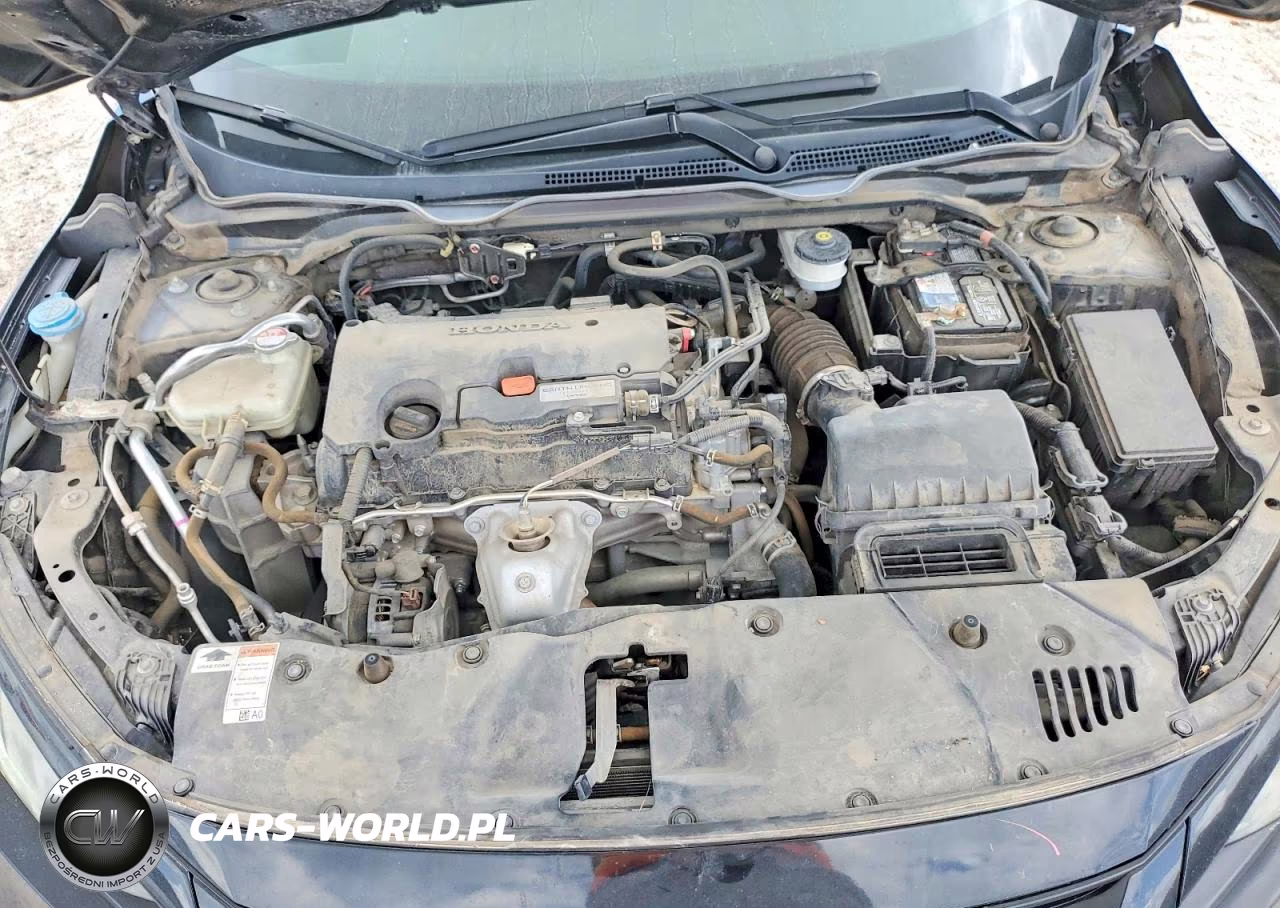 2021 Honda Civic Sport VIN:19XFC2F81ME002735 - 11