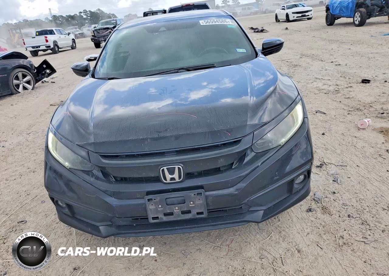 2021 Honda Civic Sport VIN:19XFC2F81ME002735 - 5