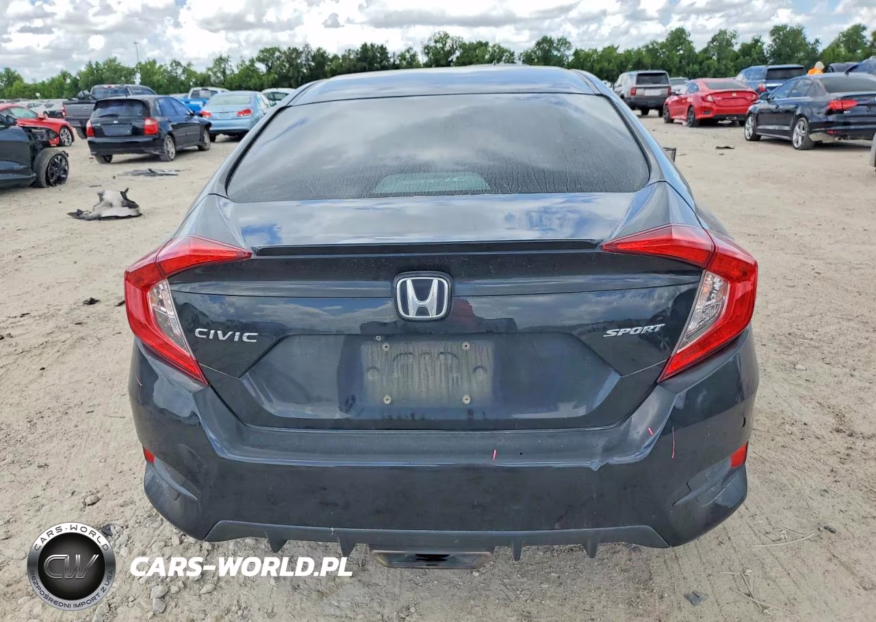 2021 Honda Civic Sport VIN:19XFC2F81ME002735 - 6