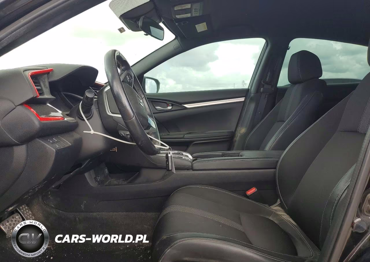 2021 Honda Civic Sport VIN:19XFC2F81ME002735 - 7