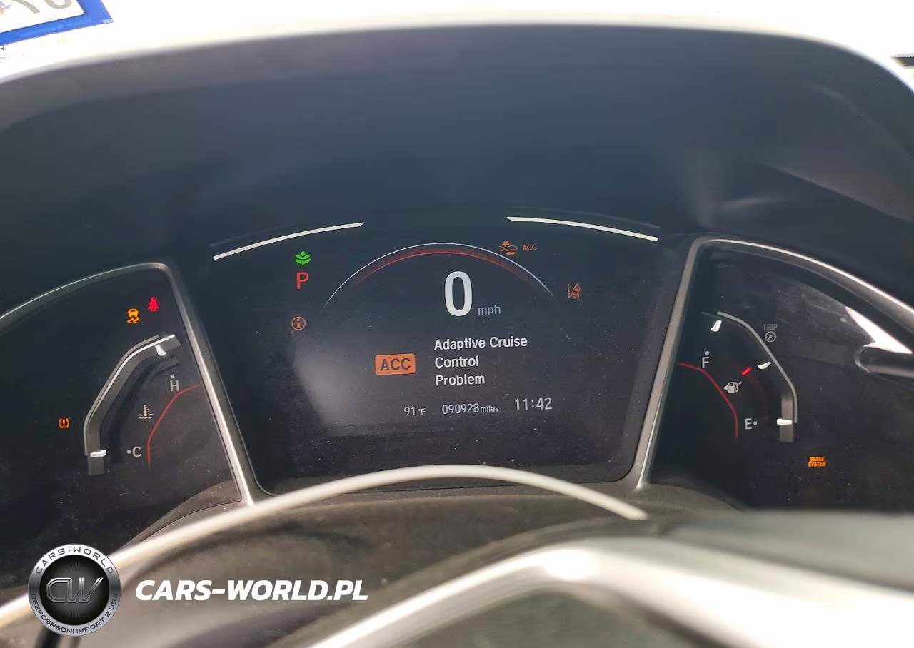 2021 Honda Civic Sport VIN:19XFC2F81ME002735 - 9