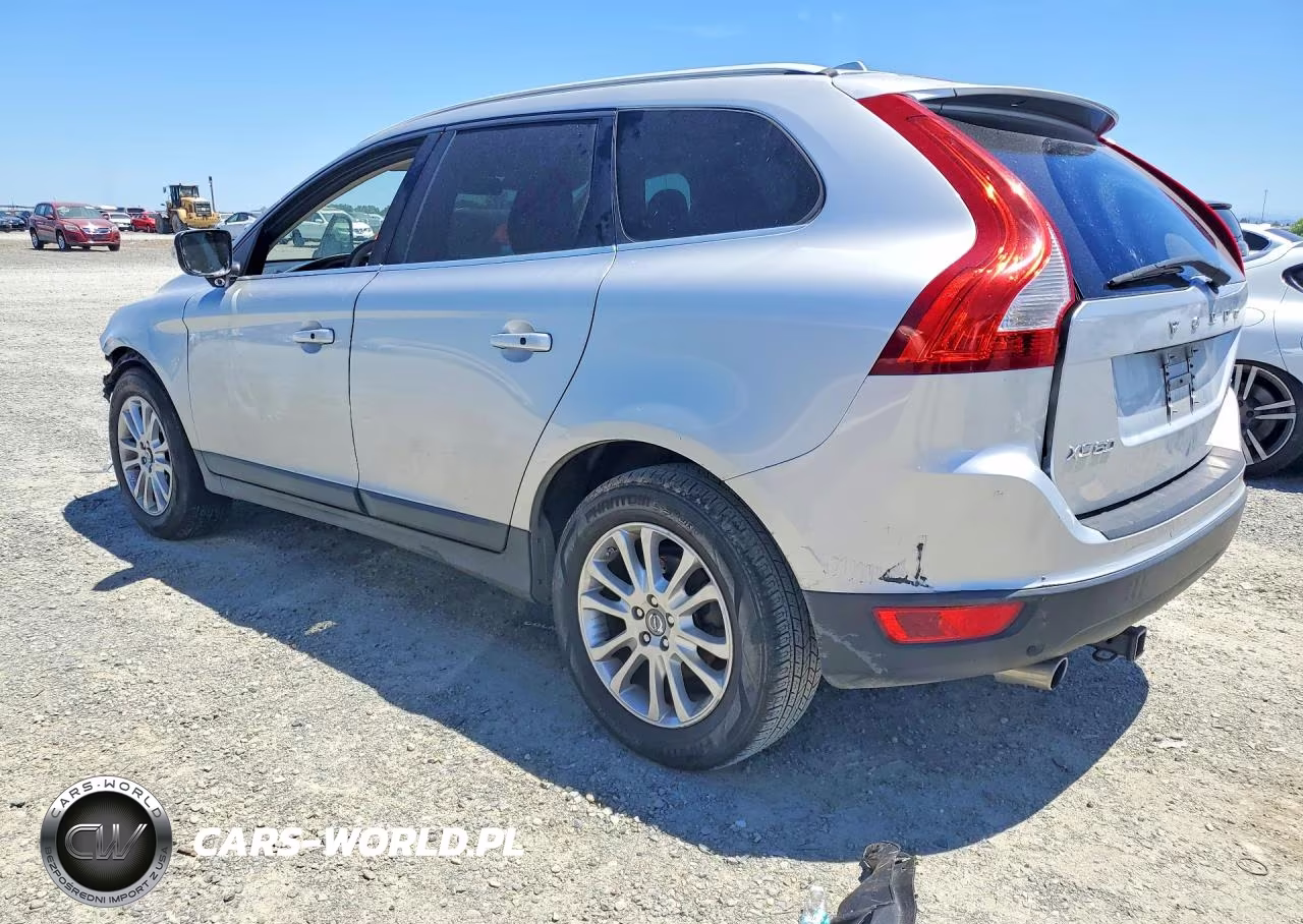 2010 Volvo Xc60 T6 VIN:YV4992DZ5A2030504 - 2