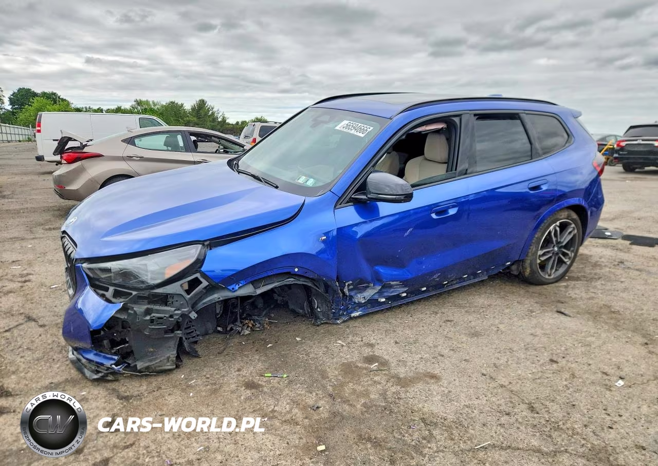 2024 BMW X1 M35I – zdjęcie 1 z 14