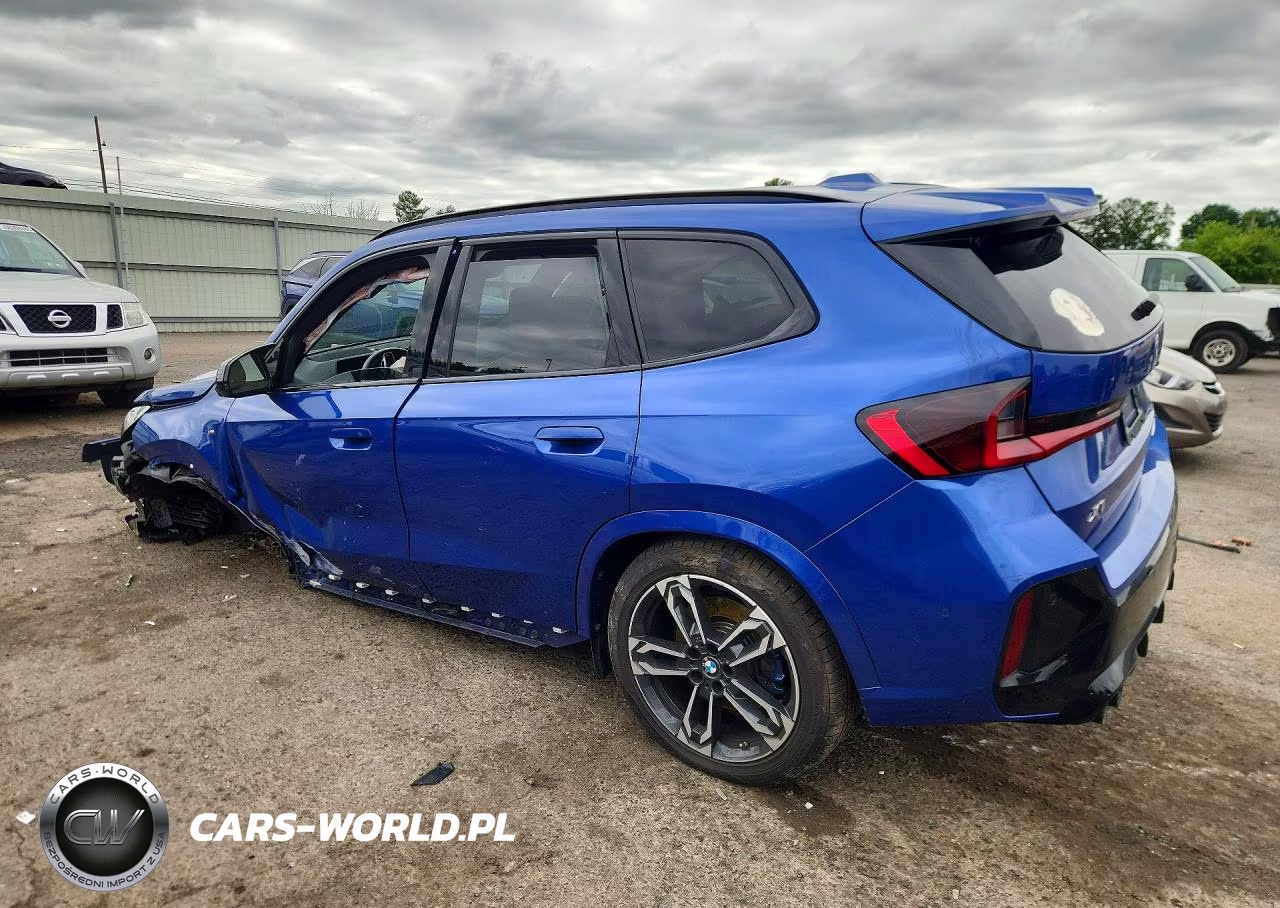 2024 BMW X1 M35I VIN:WBX13EF0XR5Y16605 - 2