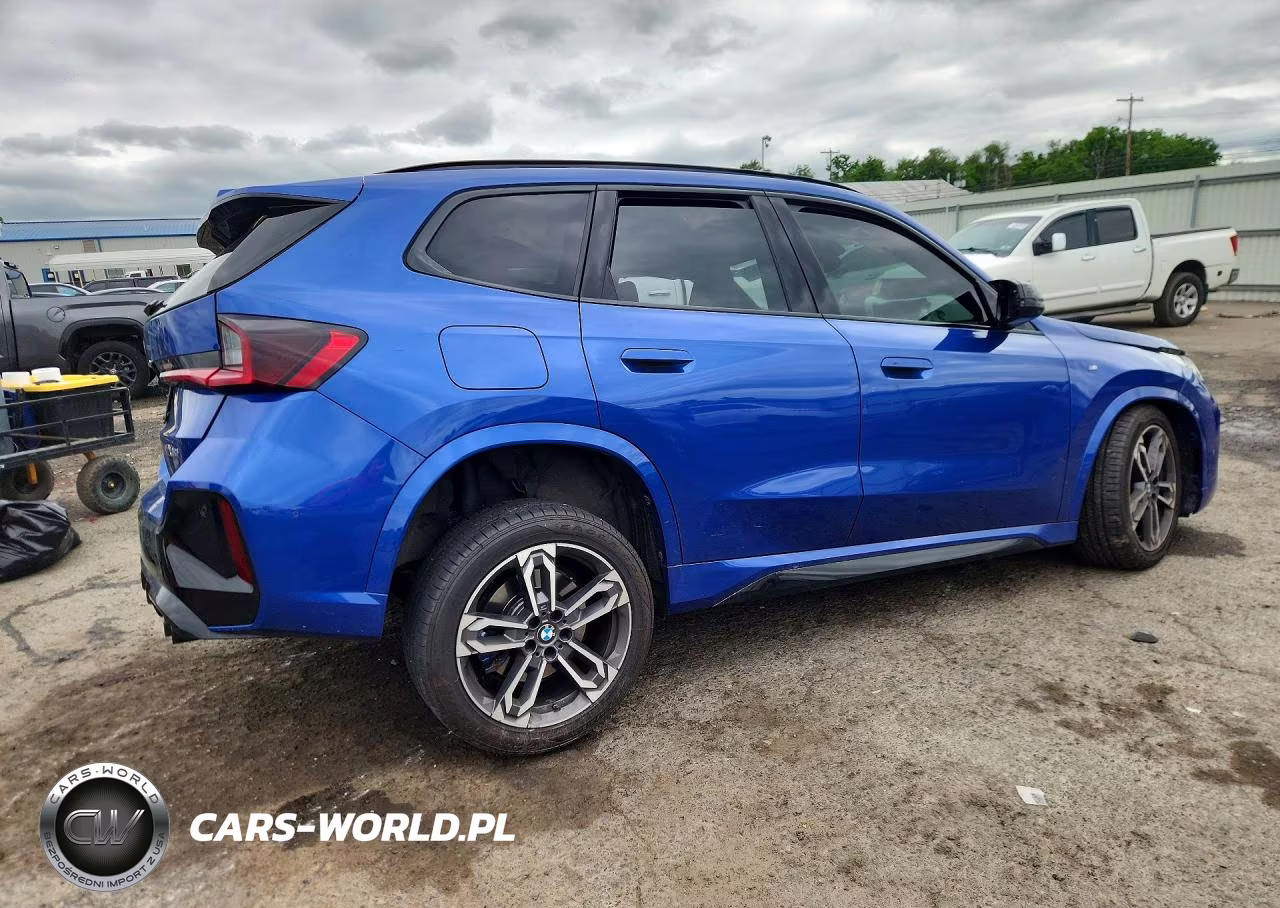 2024 BMW X1 M35I VIN:WBX13EF0XR5Y16605 - 3