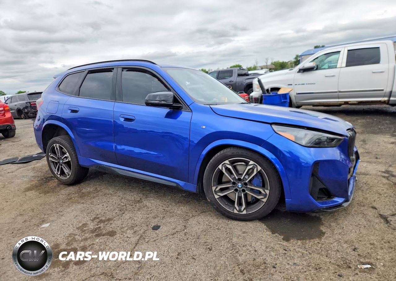 2024 BMW X1 M35I VIN:WBX13EF0XR5Y16605 - 4