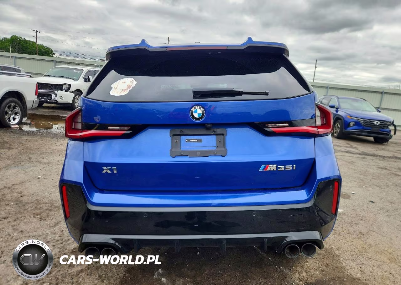 2024 BMW X1 M35I VIN:WBX13EF0XR5Y16605 - 6