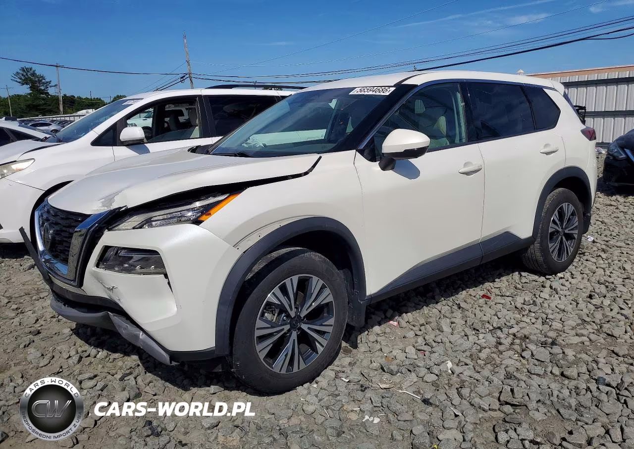 2021 Nissan Rogue Sv – zdjęcie 1 z 13