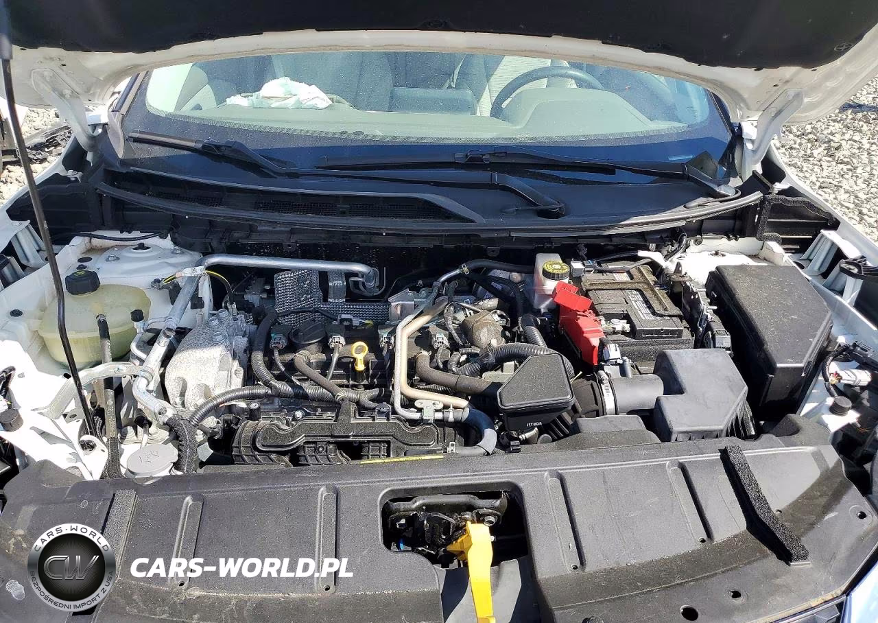 2021 Nissan Rogue Sv VIN:5N1AT3BB3MC845601 - 12