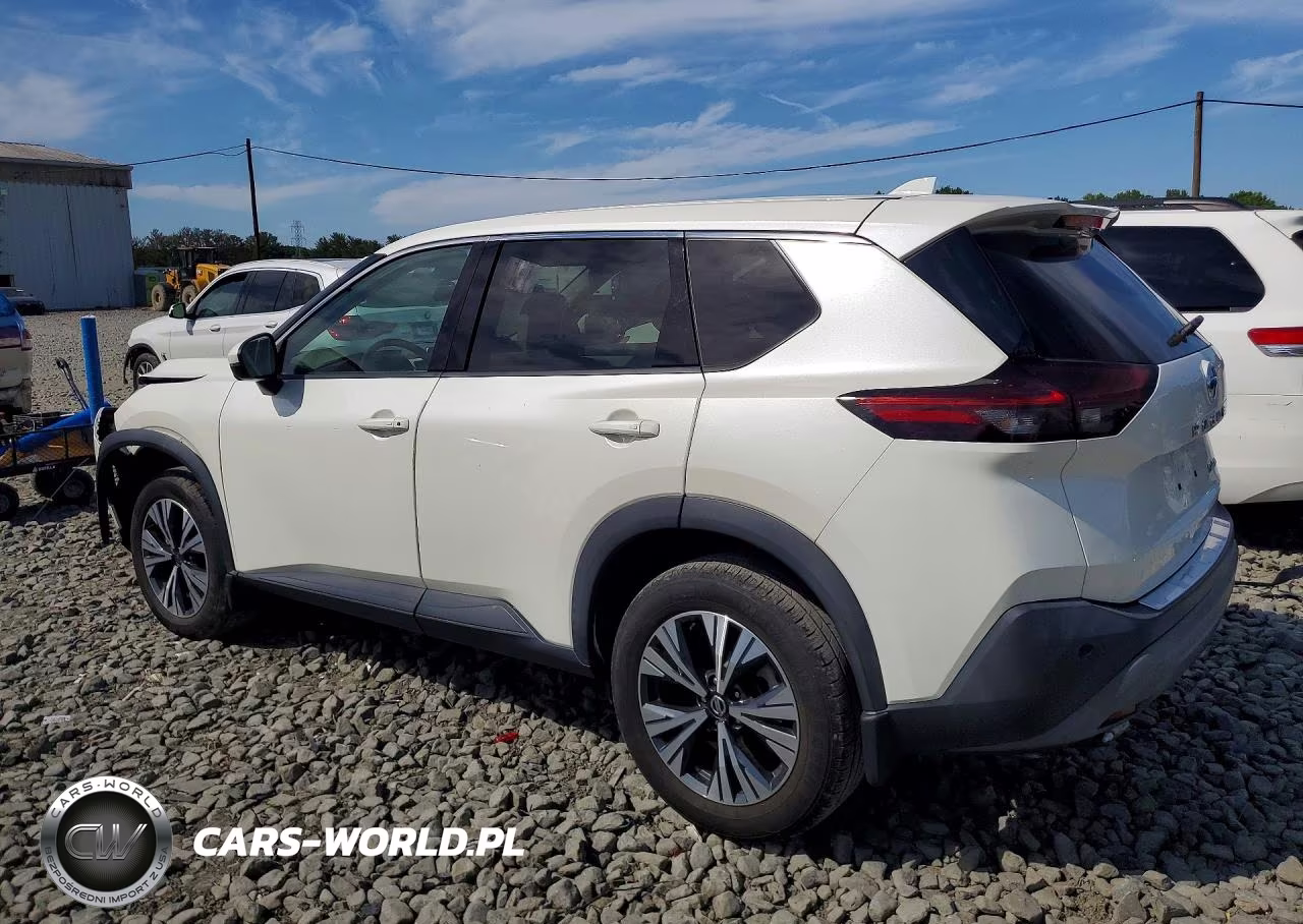 2021 Nissan Rogue Sv VIN:5N1AT3BB3MC845601 - 2