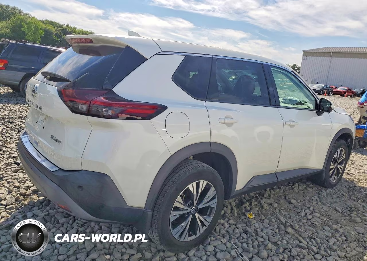 2021 Nissan Rogue Sv VIN:5N1AT3BB3MC845601 - 3