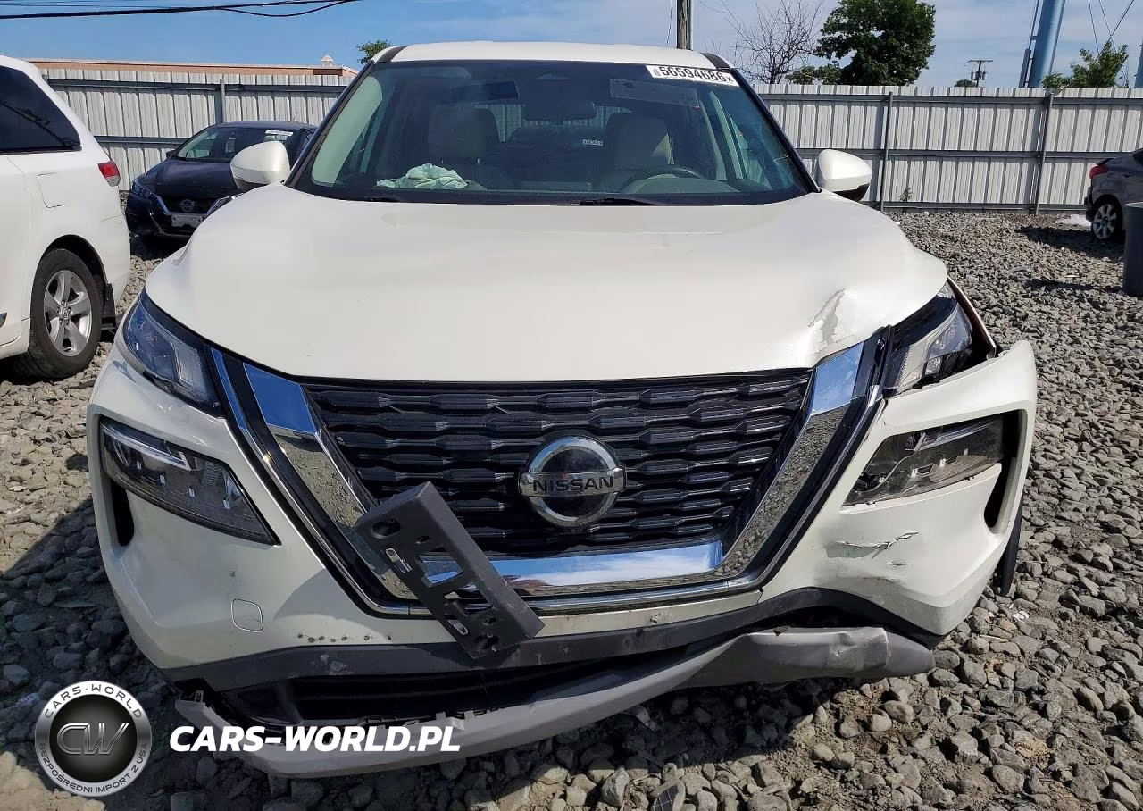 2021 Nissan Rogue Sv VIN:5N1AT3BB3MC845601 - 5