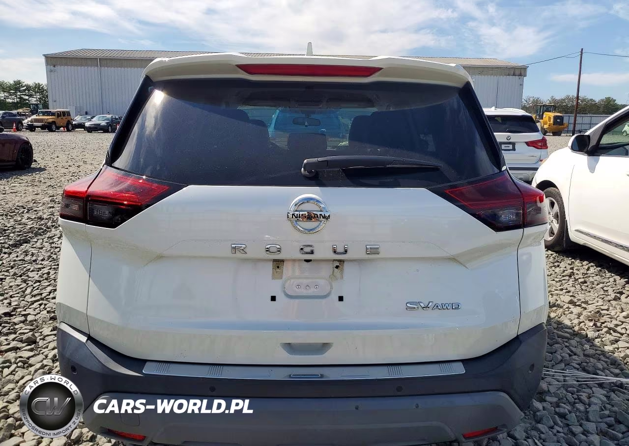 2021 Nissan Rogue Sv VIN:5N1AT3BB3MC845601 - 6