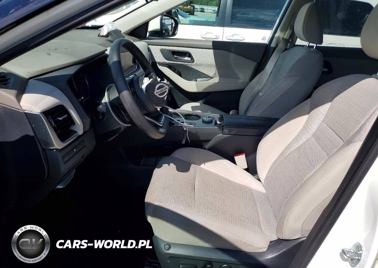 2021 Nissan Rogue Sv VIN:5N1AT3BB3MC845601 - 7