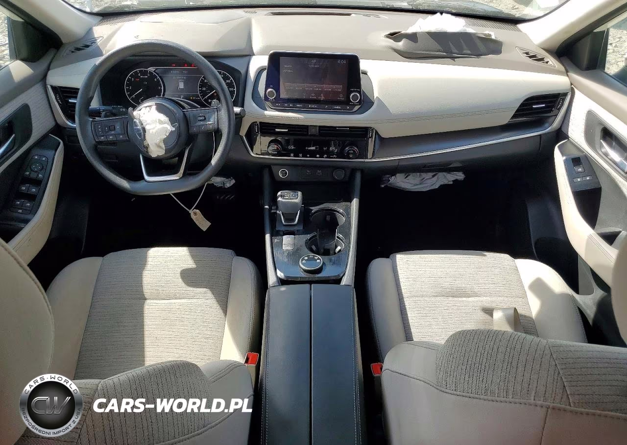 2021 Nissan Rogue Sv VIN:5N1AT3BB3MC845601 - 8