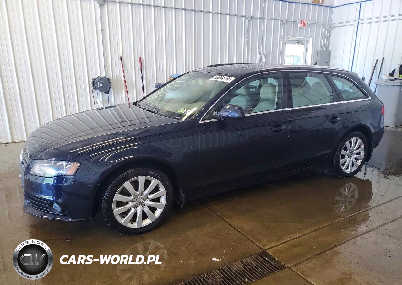 2011 Audi A4 Premium Plus