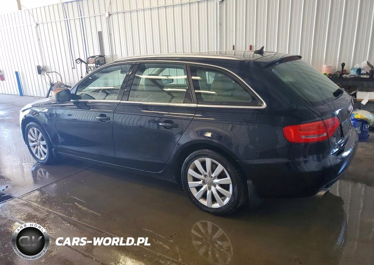 2011 Audi A4 Premium Plus VIN:WAUWFAFL2BA120120 - 2