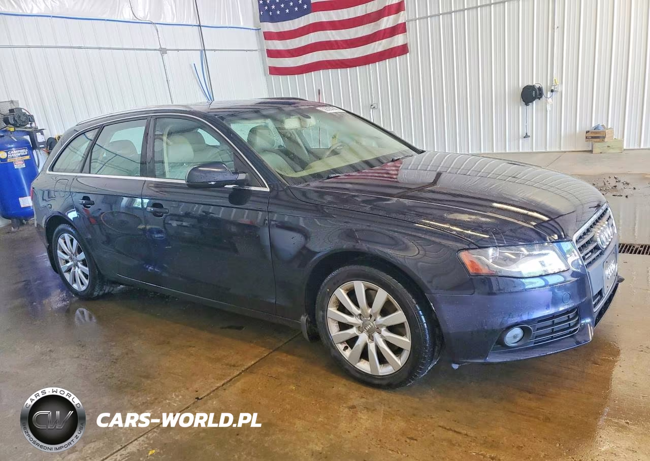 2011 Audi A4 Premium Plus VIN:WAUWFAFL2BA120120 - 4