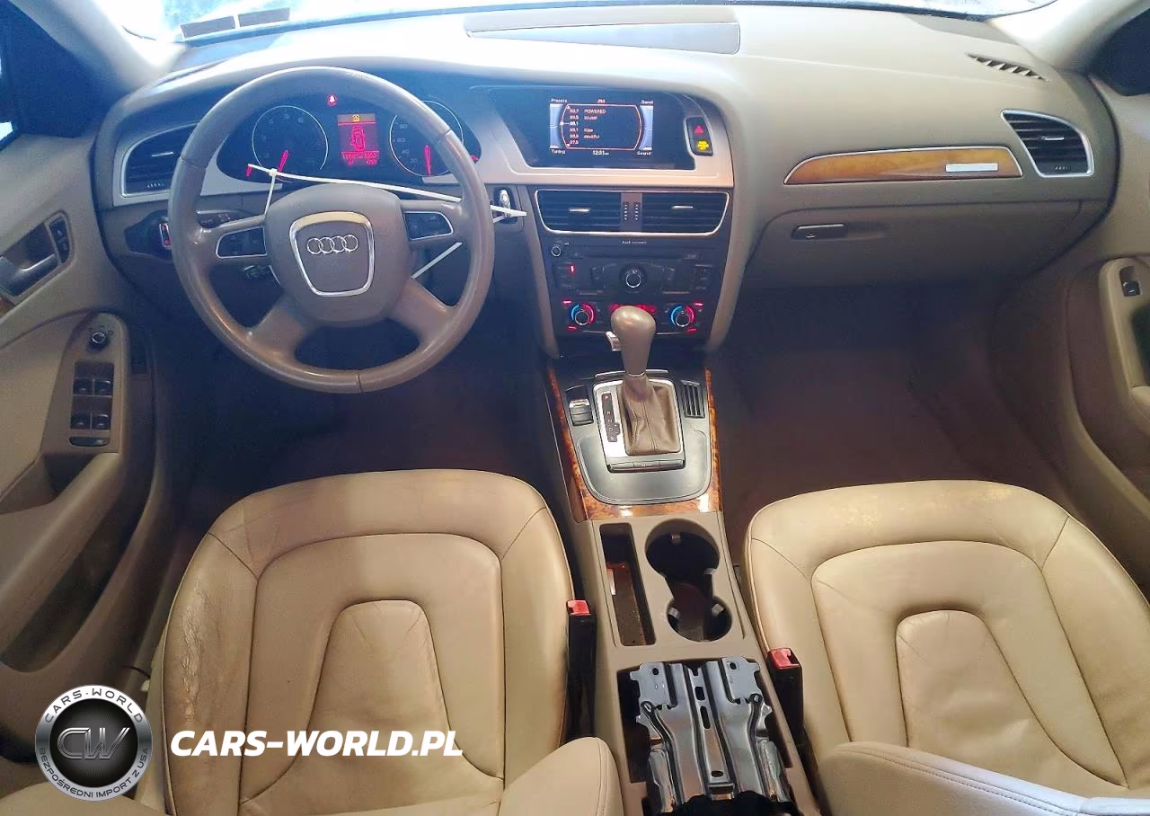 2011 Audi A4 Premium Plus VIN:WAUWFAFL2BA120120 - 8