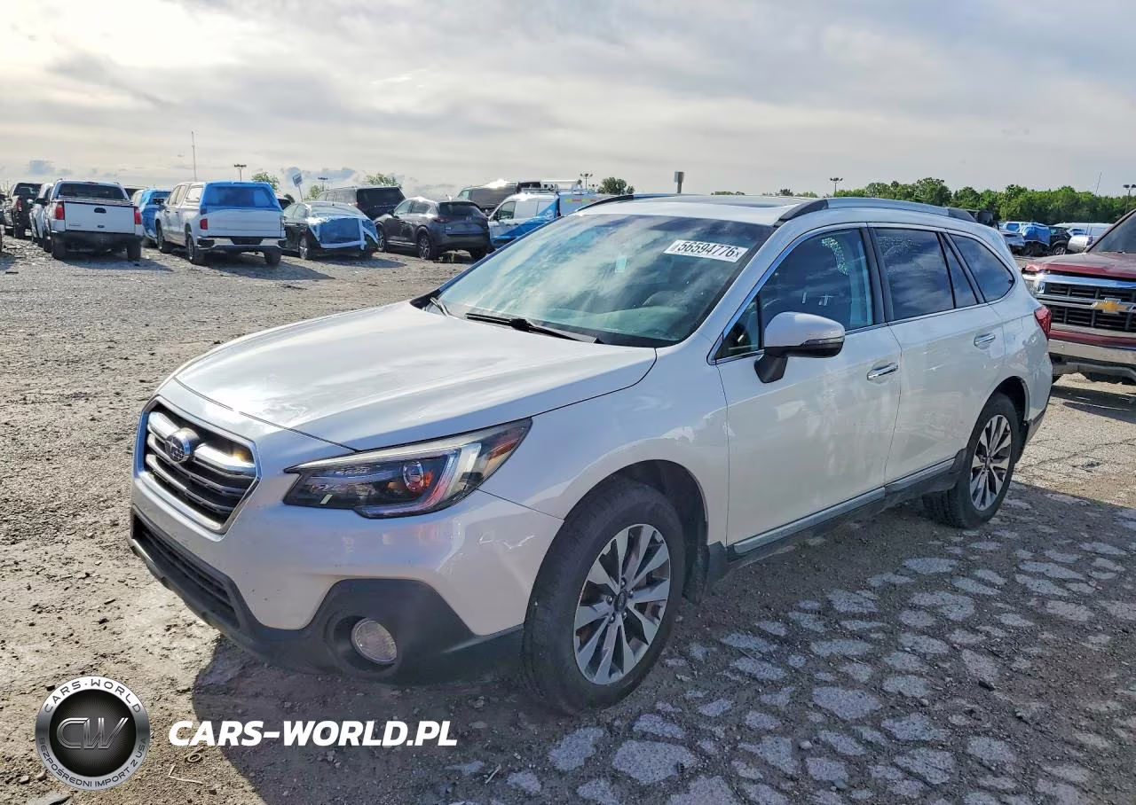 2018 Subaru Outback Touring – zdjęcie 1 z 12