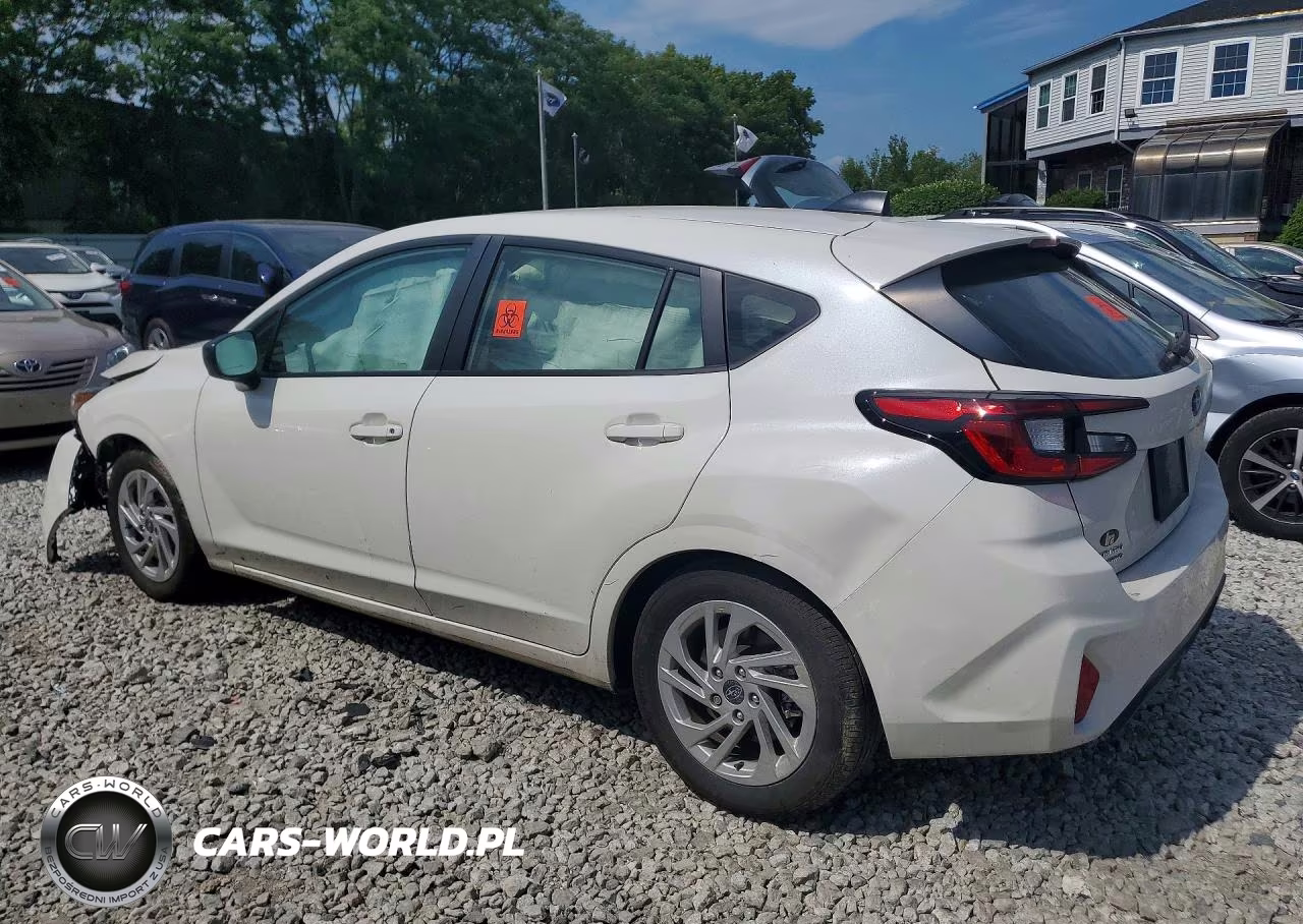 2024 Subaru Impreza VIN:JF1GUABC3R8356270 - 2