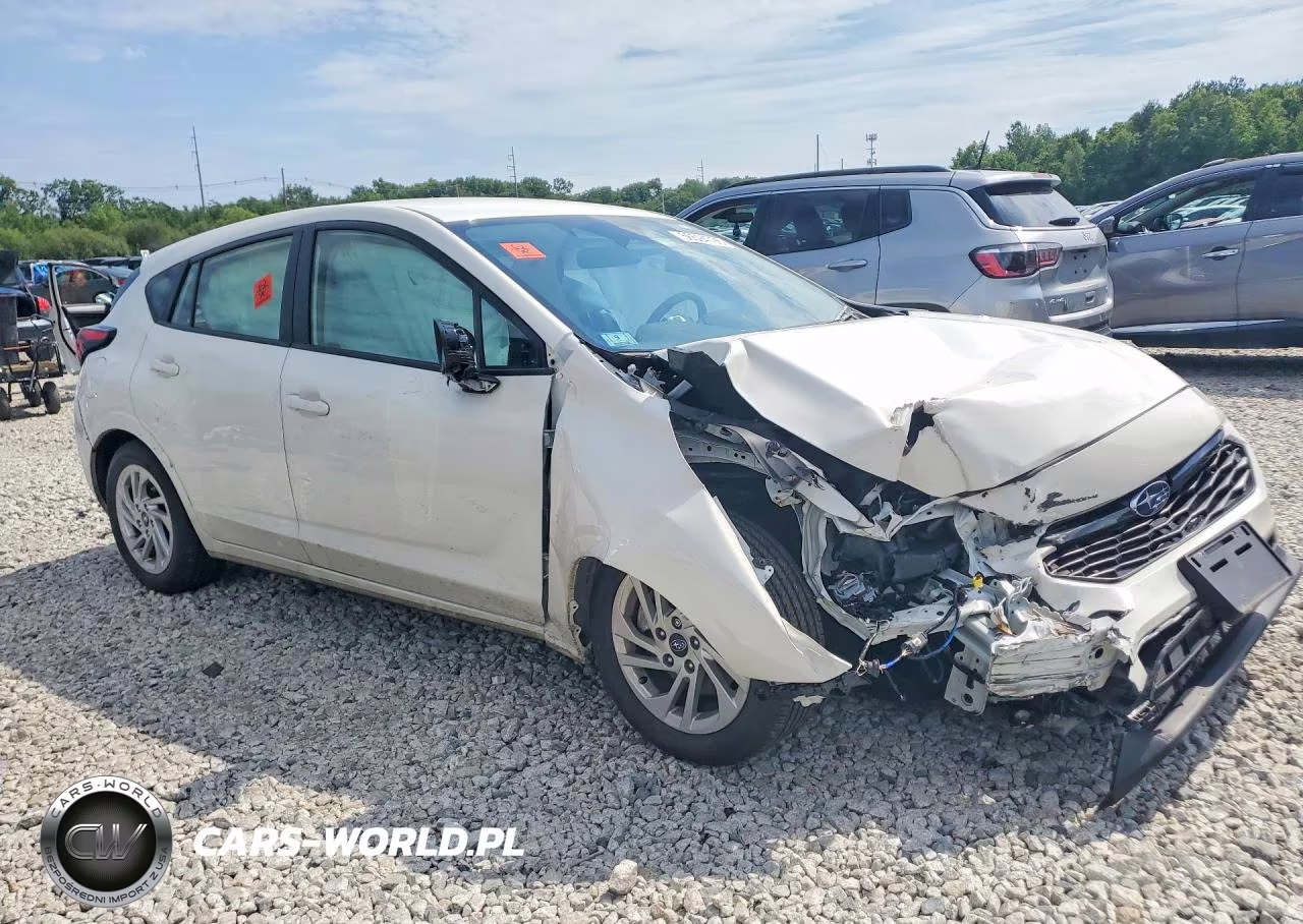 2024 Subaru Impreza VIN:JF1GUABC3R8356270 - 4