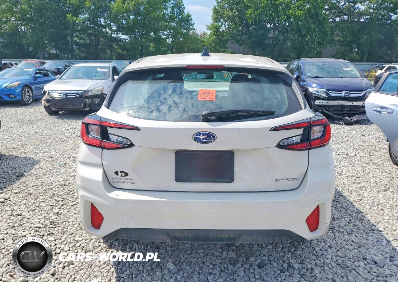 2024 Subaru Impreza VIN:JF1GUABC3R8356270 - 6