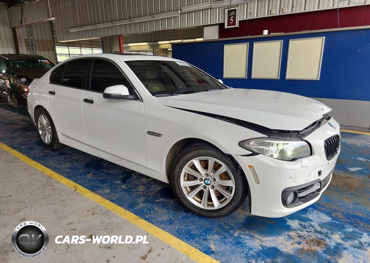 2015 BMW 528 Xi VIN:WBA5A7C55FD626130 - 4