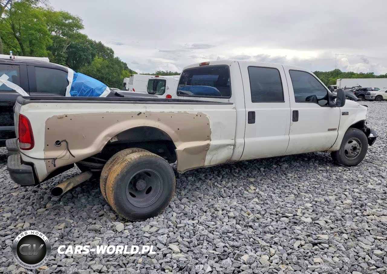 2004 Ford F350 Super Duty VIN:1FTWW32P94ED90061 - 3
