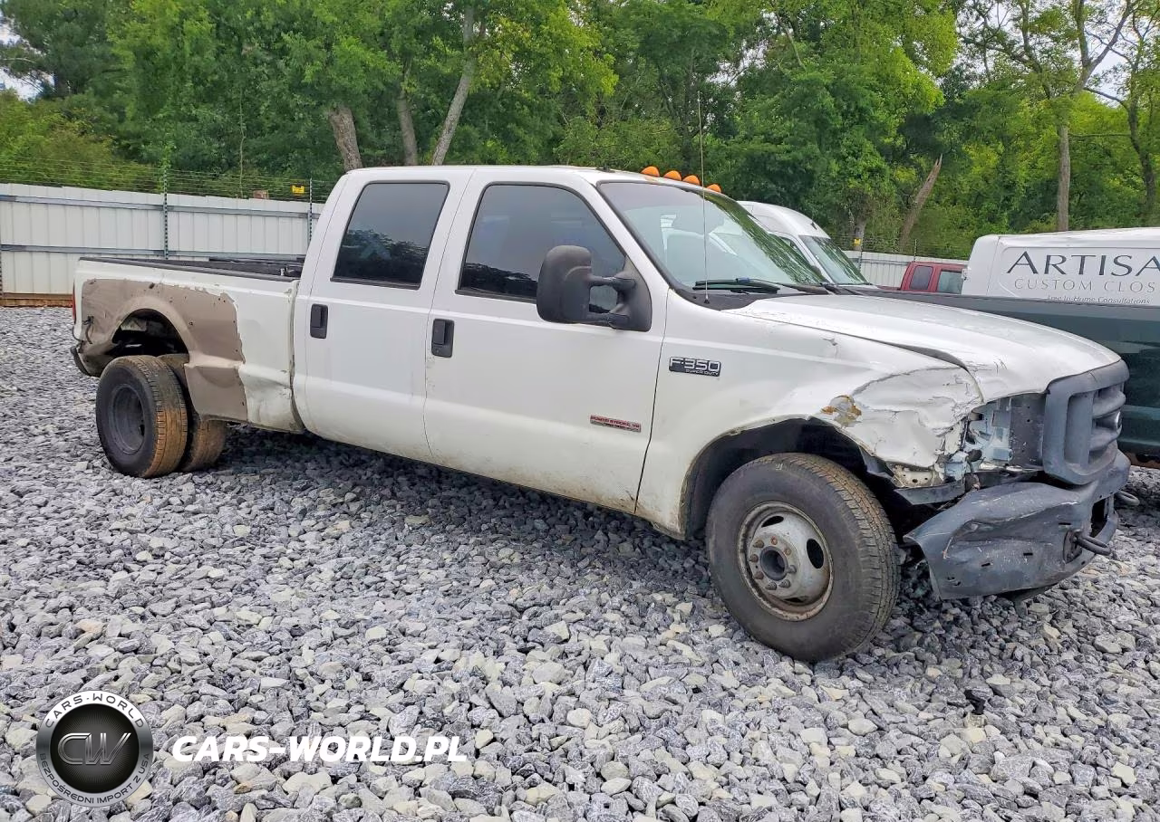 2004 Ford F350 Super Duty VIN:1FTWW32P94ED90061 - 4