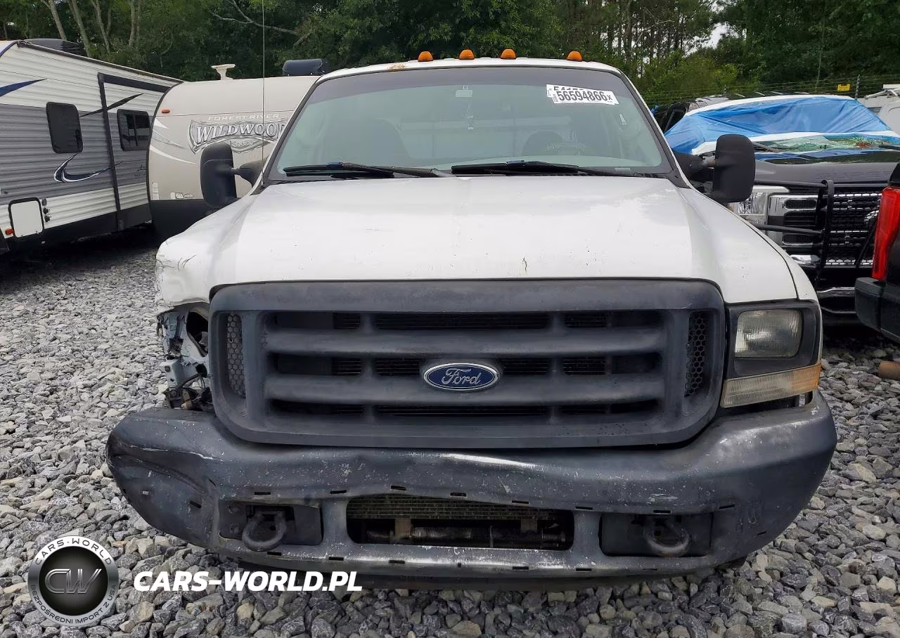 2004 Ford F350 Super Duty VIN:1FTWW32P94ED90061 - 5