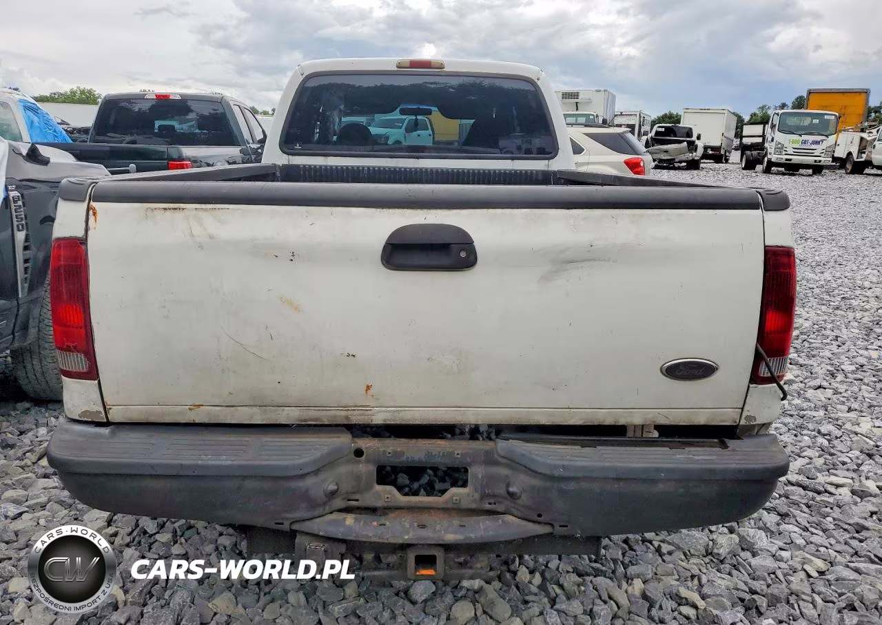 2004 Ford F350 Super Duty VIN:1FTWW32P94ED90061 - 6