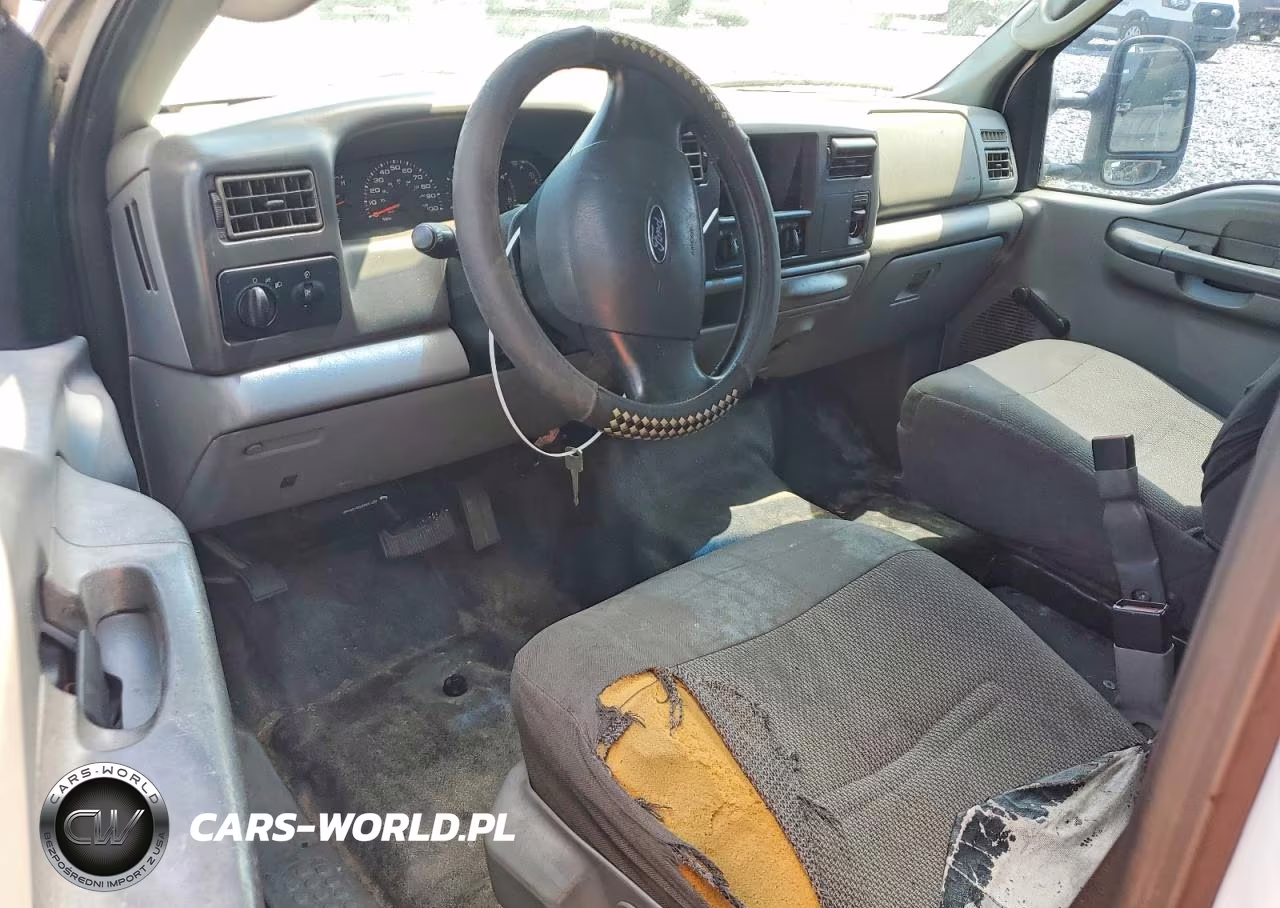 2004 Ford F350 Super Duty VIN:1FTWW32P94ED90061 - 8