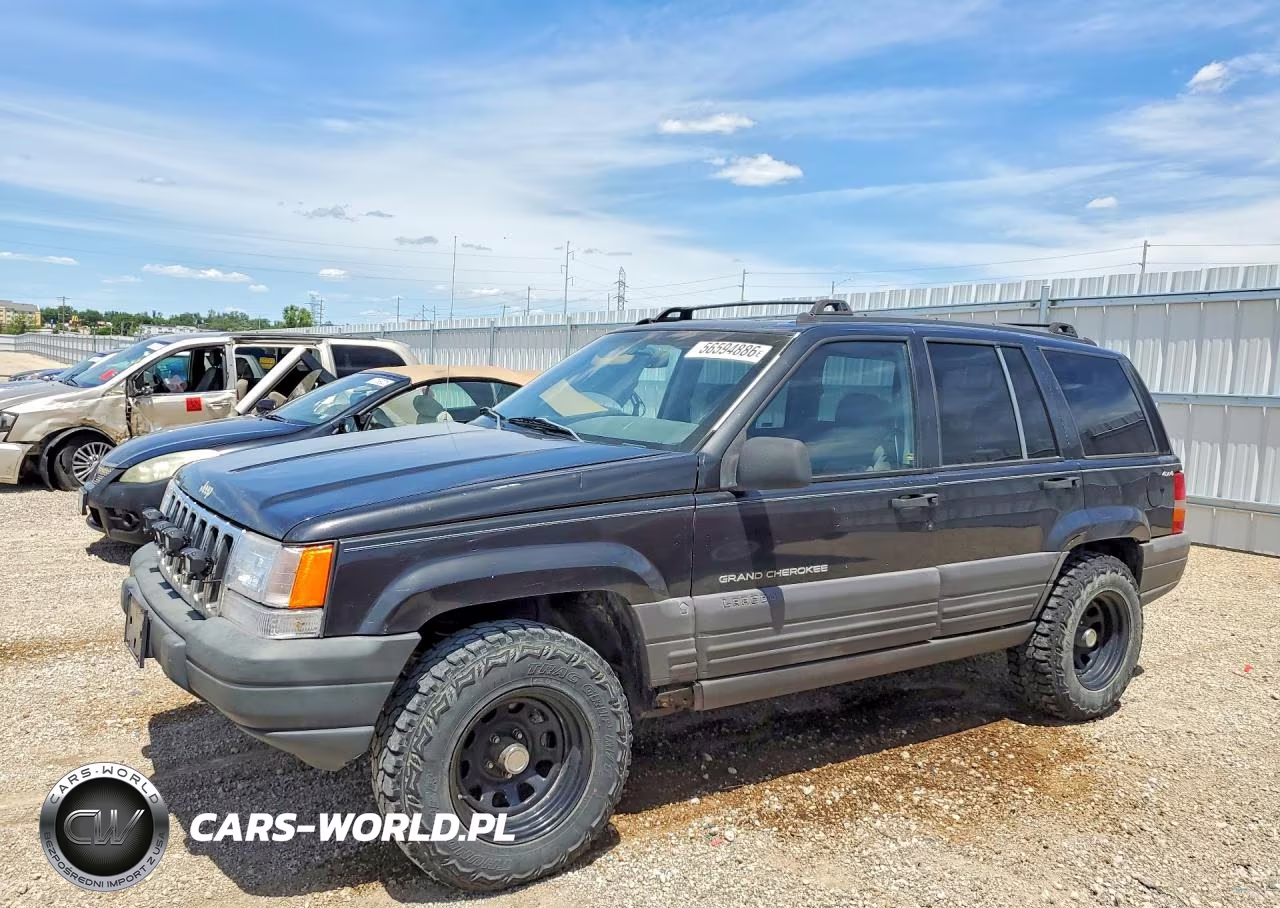 1998 Jeep Grand Cherokee Laredo