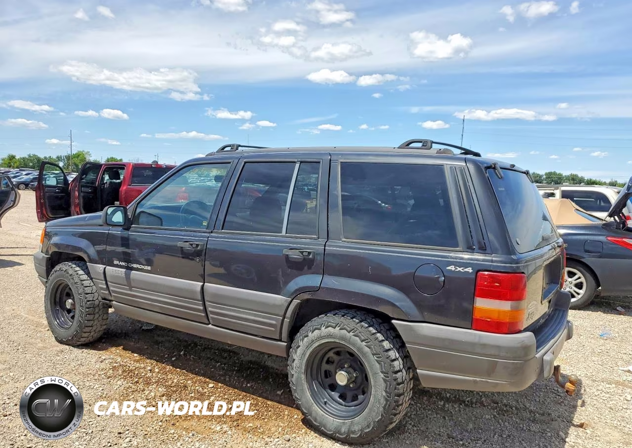 1998 Jeep Grand Cherokee Laredo VIN:1J4GZ58S2WC123873 - 2