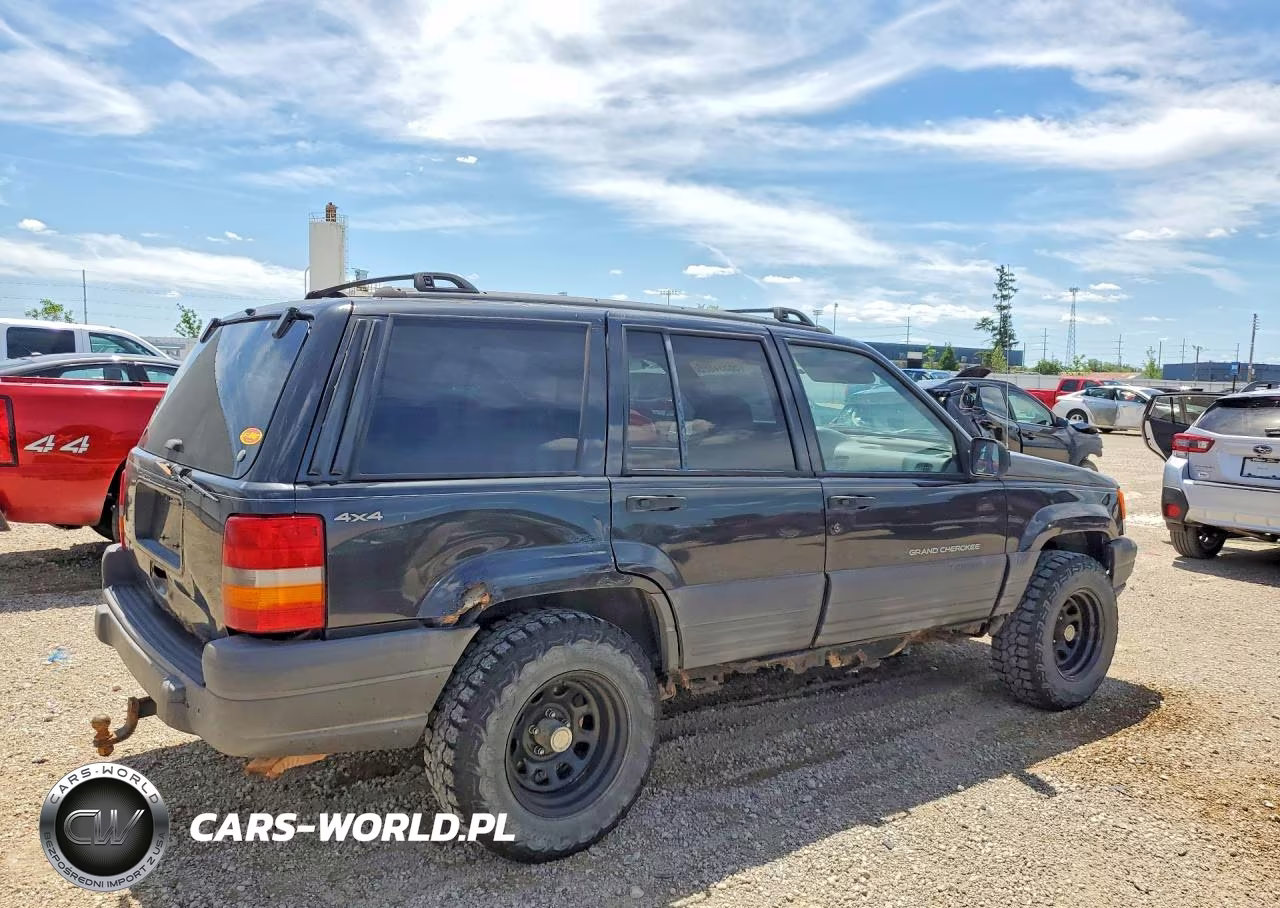 1998 Jeep Grand Cherokee Laredo VIN:1J4GZ58S2WC123873 - 3