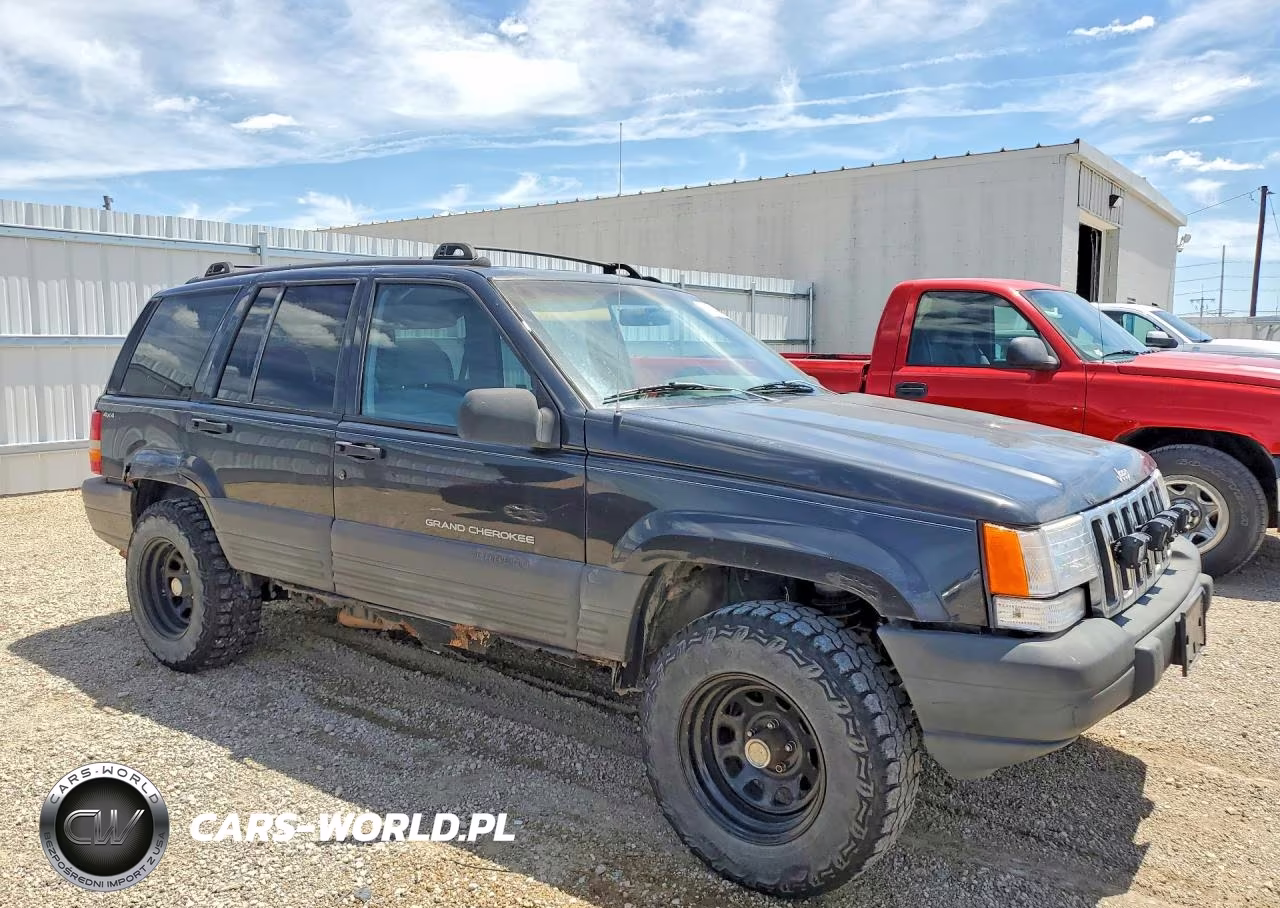 1998 Jeep Grand Cherokee Laredo VIN:1J4GZ58S2WC123873 - 4
