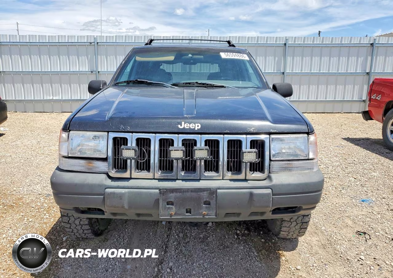 1998 Jeep Grand Cherokee Laredo VIN:1J4GZ58S2WC123873 - 5