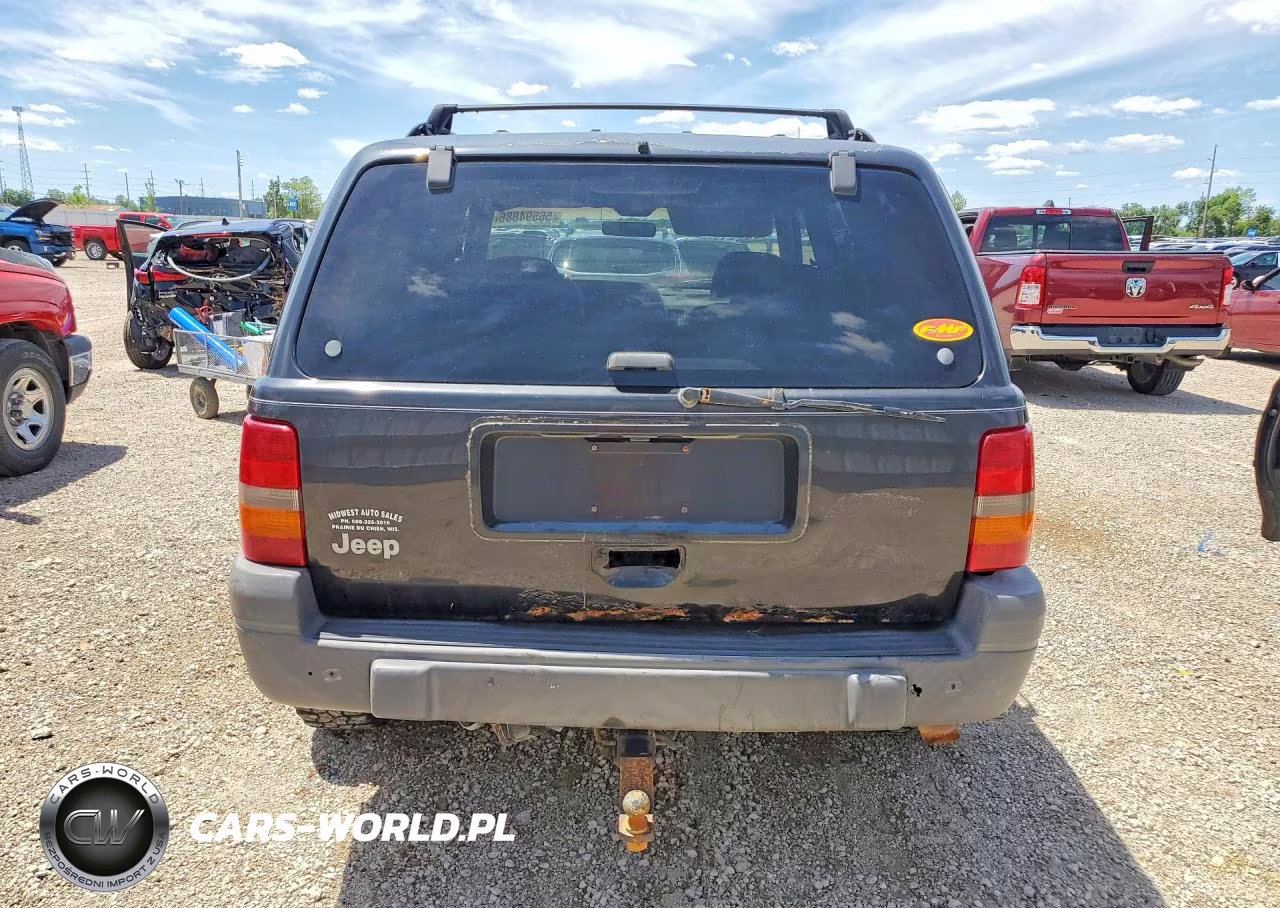 1998 Jeep Grand Cherokee Laredo VIN:1J4GZ58S2WC123873 - 6
