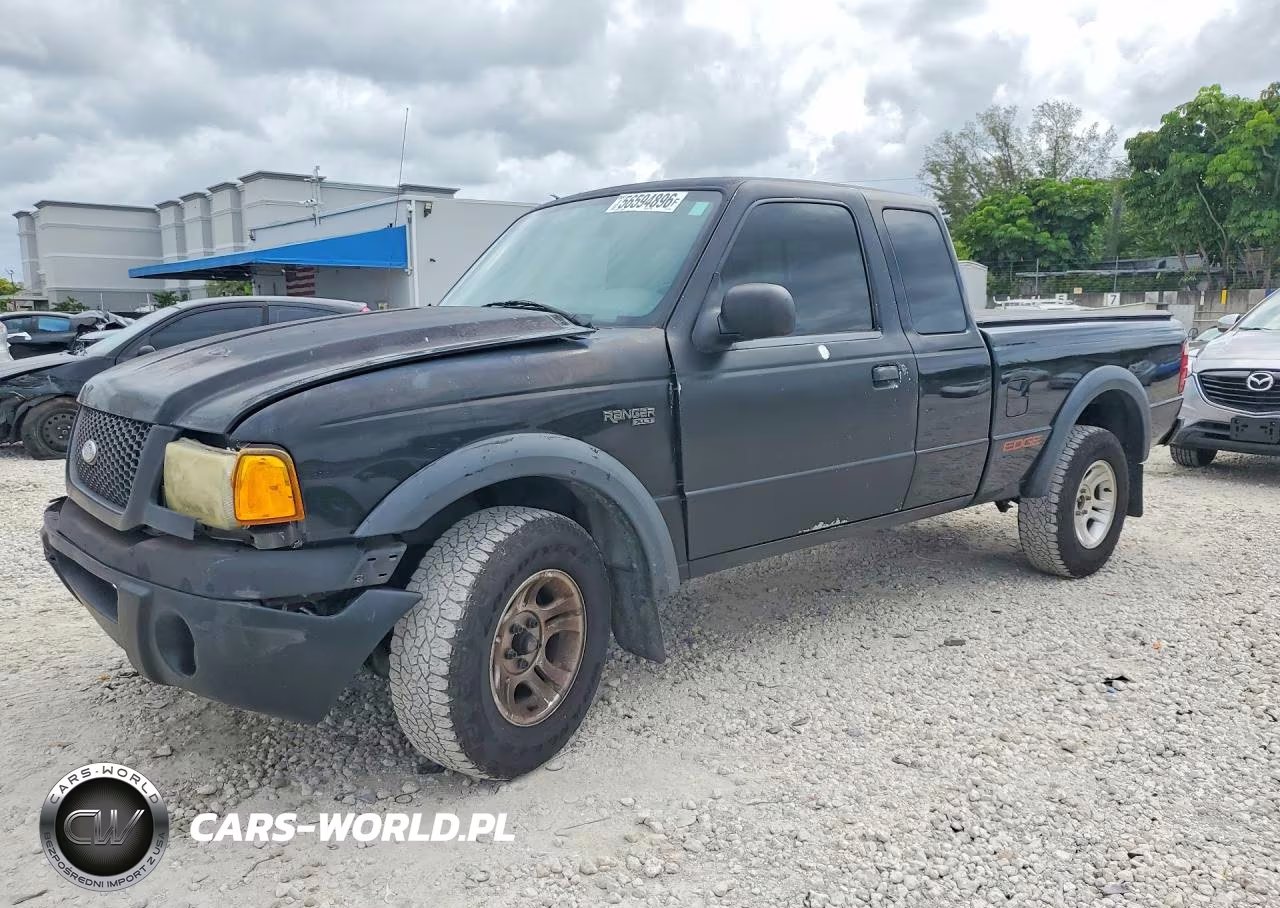 2003 Ford Ranger Super Cab