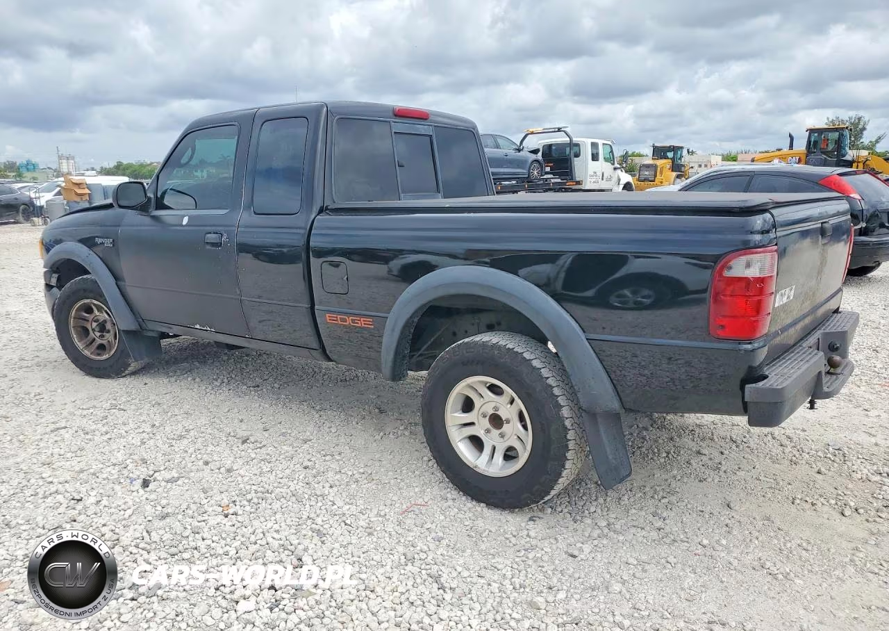 2003 Ford Ranger Super Cab VIN:1FTYR44V43PA15490 - 2